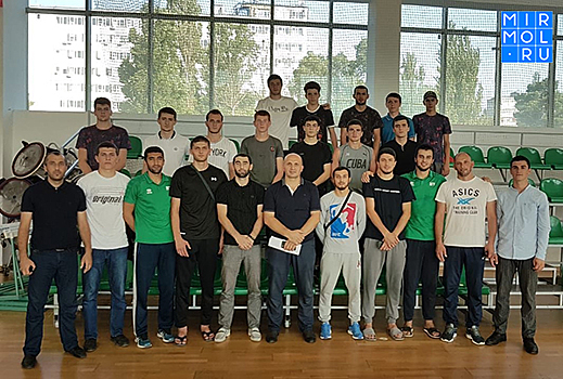 В Дагестане снова появилась профессиональная волейбольная команда