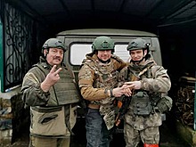 Пенсионер из Новосибирской области купил УАЗ для бойцов и сам доставил его в зону спецоперации