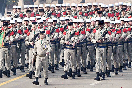 Франция планирует бросить в пекло украинского конфликта сотни латиноамериканцев