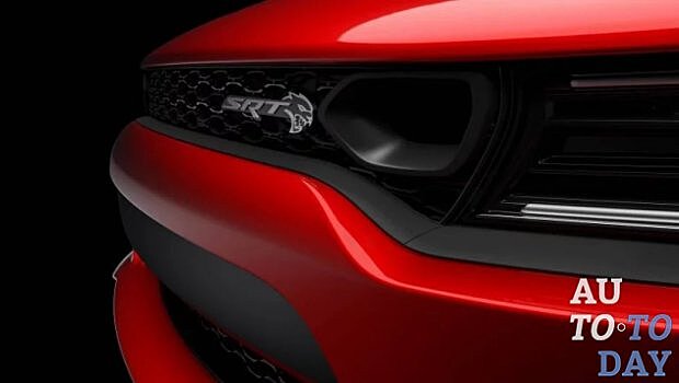 Dodge выпустил тизер нового Charger SRT Hellcat