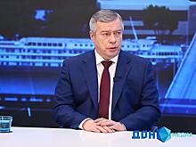 Глава Ростовской области Василий Голубев номинирован на звание губернатора года