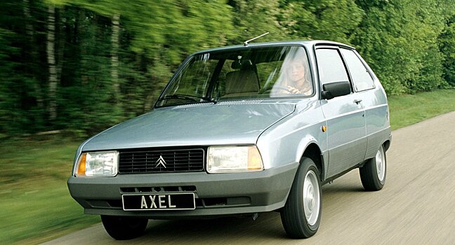 Citroen Axel — особенности и сложности производства французского автомобиля