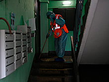 Квартиру россиянина решили силой вскрыть и продезинфицировать от коронавируса