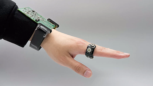 Разработано кольцо для управления виртуальной реальностью — видео