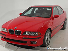 BMW M5 поколения E39 появилась в продаже
