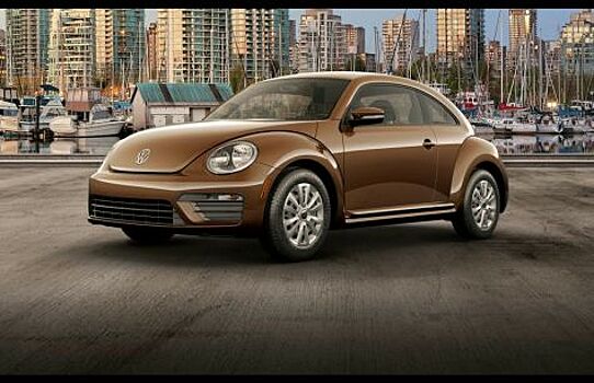 В Японии выйдет финальная серия Volkswagen Beetle