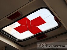 Водитель скончался при эвакуации после лобового ДТП на трассе М-9