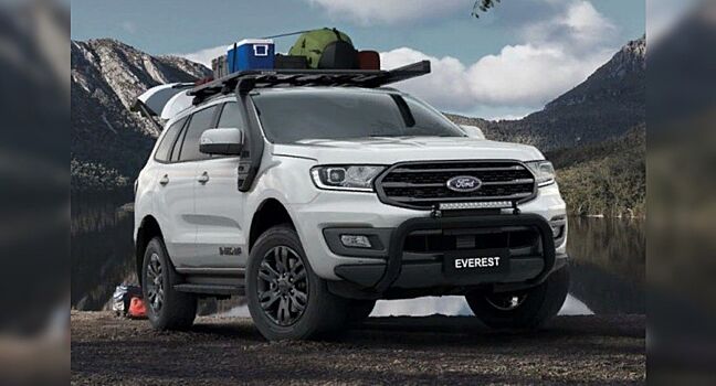 Ford начал продажи лимитированного внедорожника Everest BaseCamp в Австралии