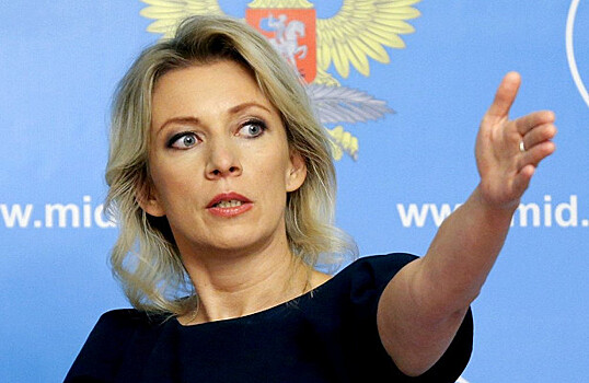 Захарова заявила о блокировках аккаунтов посольств России