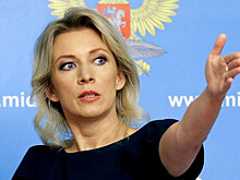 Захарова предложила помочь Киеву в Донбассе