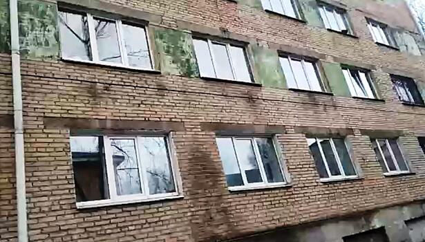 Жители общежития Златоуста жалуются на блох