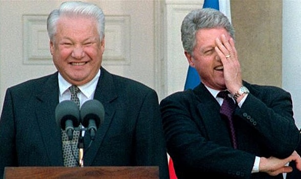 Чем Борис Ельцин удивил мир
