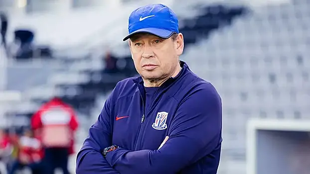 «Шанхай Шэньхуа» Слуцкого потерпел первое поражение в текущем сезоне