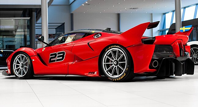 Ferrari FXX-K Evo — лимитированная трек-версия