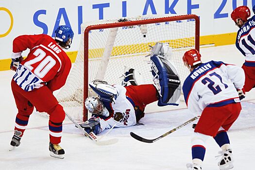 Самый плохой жребий для сборной России по хоккею на Олимпиадах — игра с Чехией в четвертьфинале ОИ-2002