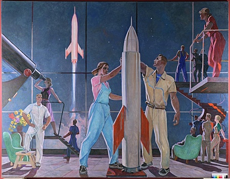 Алла Манилова: Представление собрания Русского музея в регионах - наша миссия