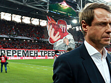 Яркий перформанс и объятия Титова с Кононовым. Фото с матча «Спартак» — «Енисей»