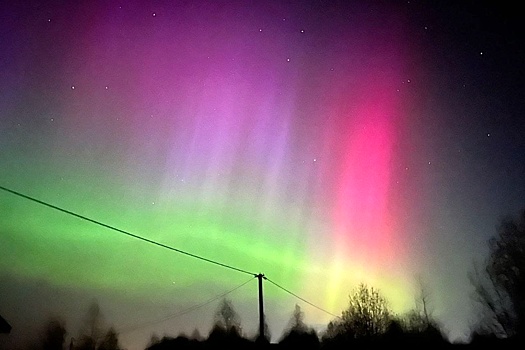 ИКИ РАН: На Земле началась очень сильная магнитная буря