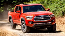 Обновленный Toyota Hilux получит брутальный дизайн в стиле Tacoma‍