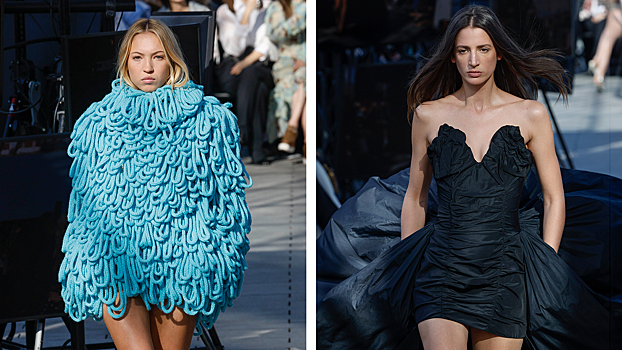 Стелла Маккартни показала коллекцию «осень-зима 2024/2025»