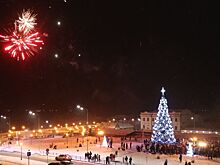 Стало известно, когда в Сарапуле состоится открытие новогодней ёлки