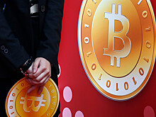 Цена биткойна рухнула на 25 процентов за сутки