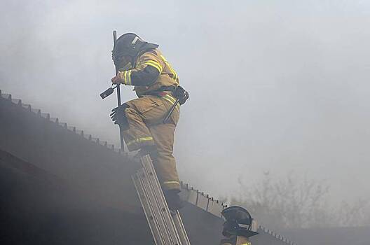 Подстанция в российском регионе загорелась после атаки дронов