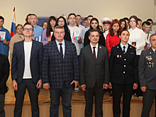 В Орловской области 25 юных жителей получили свои первые паспорта