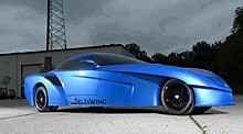Треугольный спорткар DeltaWing GT разрешили для дорог общего пользования