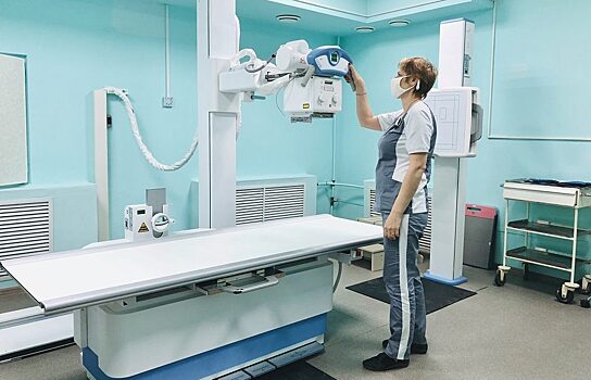 В Тобольске после капремонта откроется кабинет рентгенографии