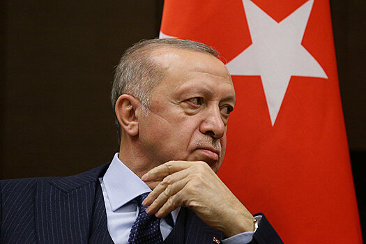 Президент Турции Эрдоган сообщил, что заразился "омикроном"