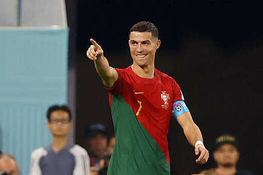 Дубль Роналду помог сборной Португалии разгромить Люксембург в матче отбора на Евро-2024