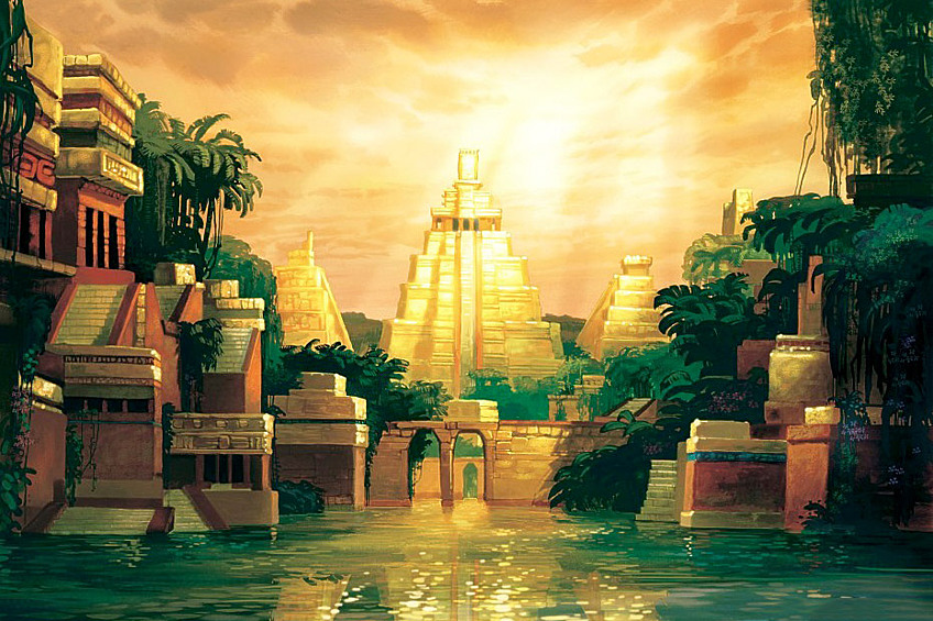 Эльдорадо. Фактических доказательств существования легендарного города, где дороги вымощены золотом и вообще богатств не счесть, нет никаких. Однако, многие до сих пор верят в его существование и надеются, что когда-нибудь найдется авантюрист-везунчик, который сможет этот мифический город найти.