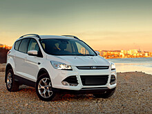 Названы пять минусов кроссовера Ford Kuga