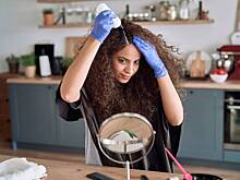 Названы варианты модного окрашивания волос для невест осенью