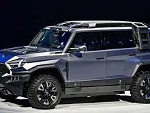 Россияне могут заказать мощный и свирепый внедорожник Dongfeng Mengshi 917 M-Terrain