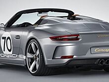 Porsche представила концепт 911 Speedster