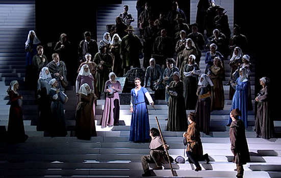 Оперу "Орлеанская дева" поставили в музыкальном театре имени Станиславского