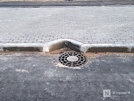 Разработку схем сети ливневок отложили в Нижнем Новгороде