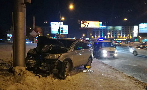 Видео аварии с погибшими 23 февраля мамой и сыном попало в Сеть