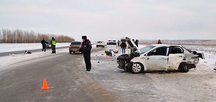 В Башкирии в ДТП «Opel» и «Kia» разбилась насмерть уфимка