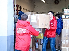 «Единая Россия» открывает волонтерский лагерь в Белгородской области