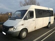 На маршруте Калининград-Зеленоградск поймали нелегального перевозчика