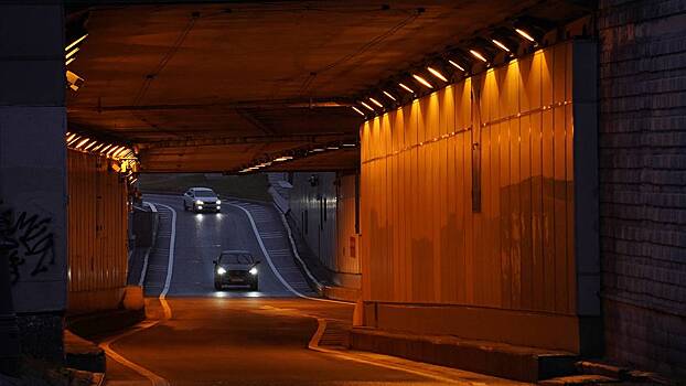 Прерывистая разметка заменит сплошную в пяти московских тоннелях