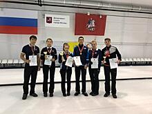 Спортсмены из школы «Москвич» в Текстильщиках стали призерами первенства столицы по керлингу