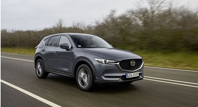 В Сети раскрыли подробности нового кроссовера Mazda CX-5 AWD