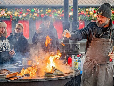 Горожан научат готовить шашлык и оленину на фестивале "Путешествие в Рождество"