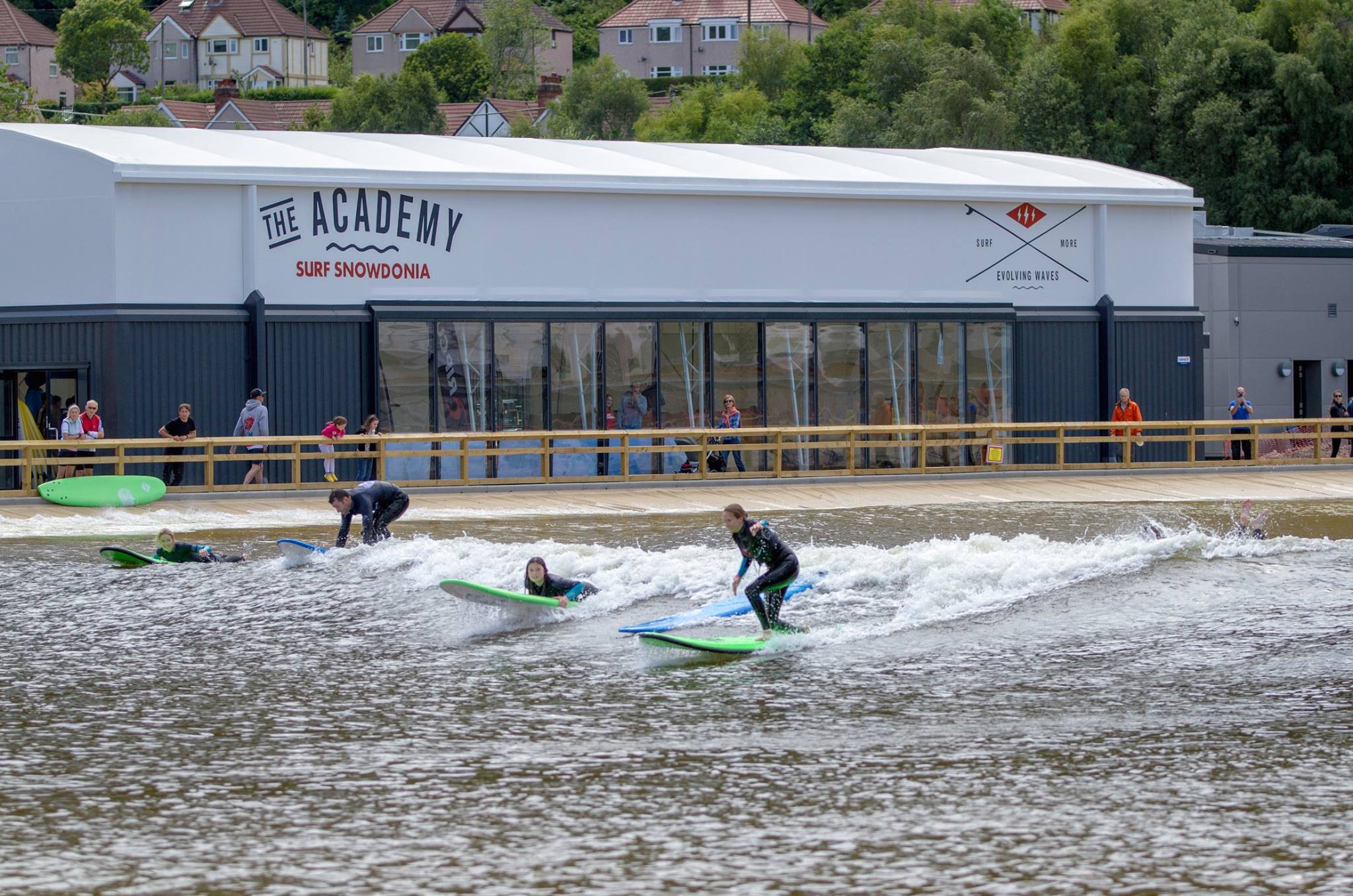 Парк-аттракцион Surf Snowdonia, Великобритания, Европа