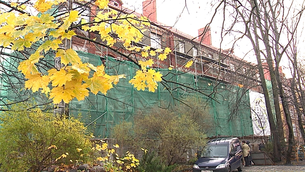 Фасады домов и дворовые территории: какие ещё работы планируют завершить до конца года в Калининграде