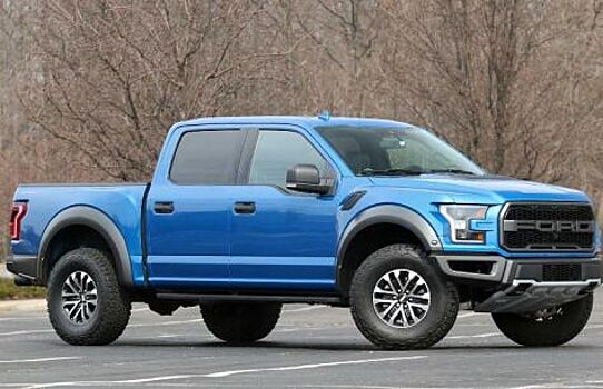 Ford работает над пикапом F-150 Raptor с мощным мотором Hellcat V8
